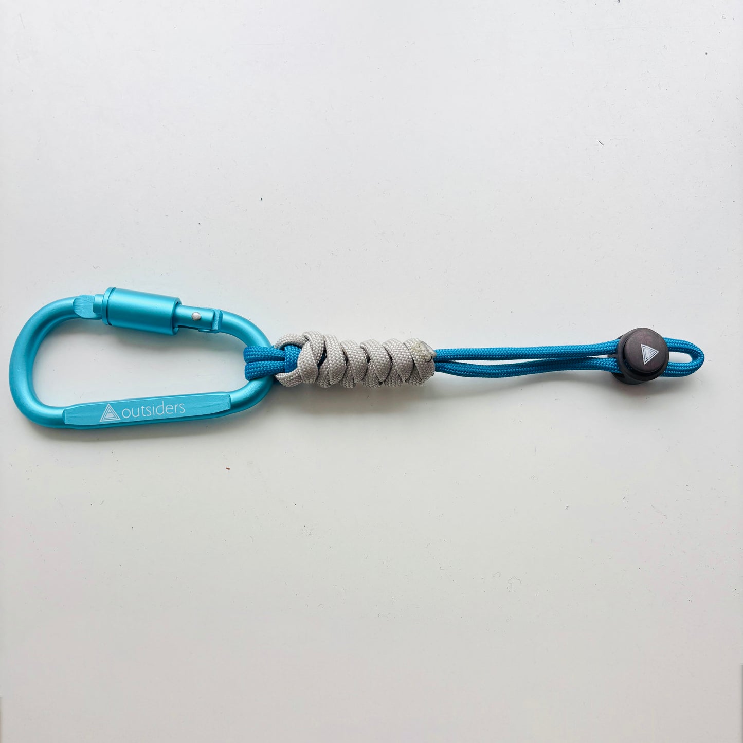 Outsiders Paracord EDC Carabiner - Blue