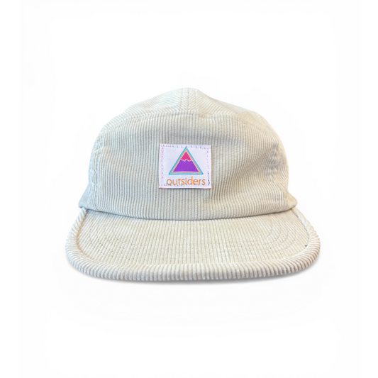 Outsiders Organic Cord 5 Panel Cap - Mushroom product image