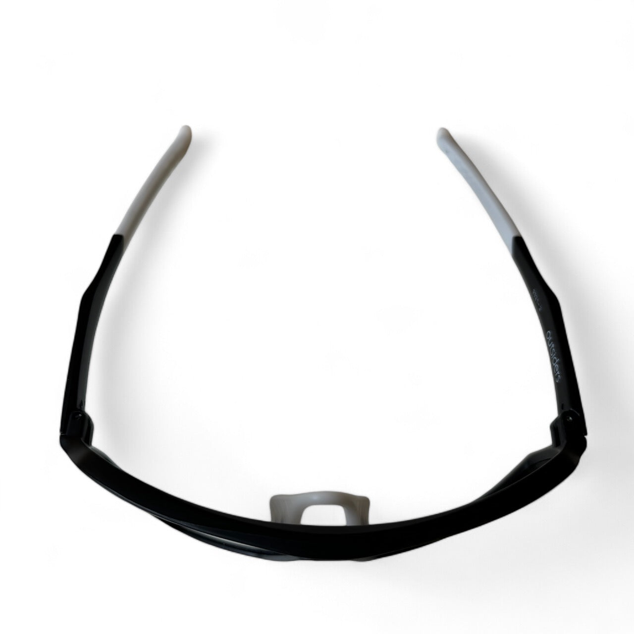 Outsiders Rush Sunglasses - Black White