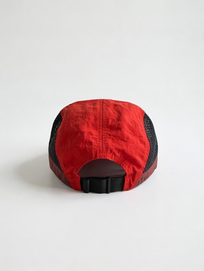 Outsiders Ovent Block Panel Running Cap - Volcano