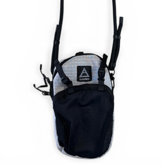 Outsiders Grid Minimod Pouch - Grey