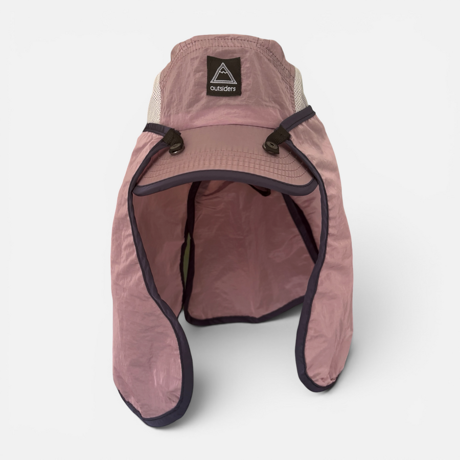 Outsiders Legion Desert Running Cap - Blossom