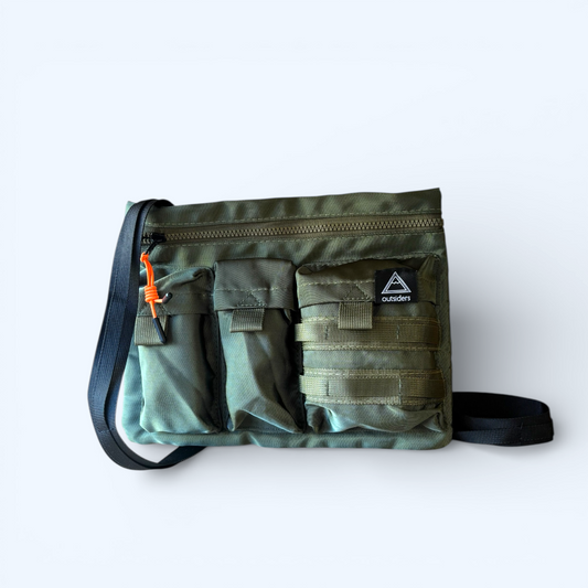 Outsiders Cascade Crossbody - Olive