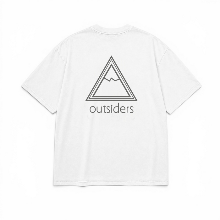 Outsiders Skele T-shirt - White