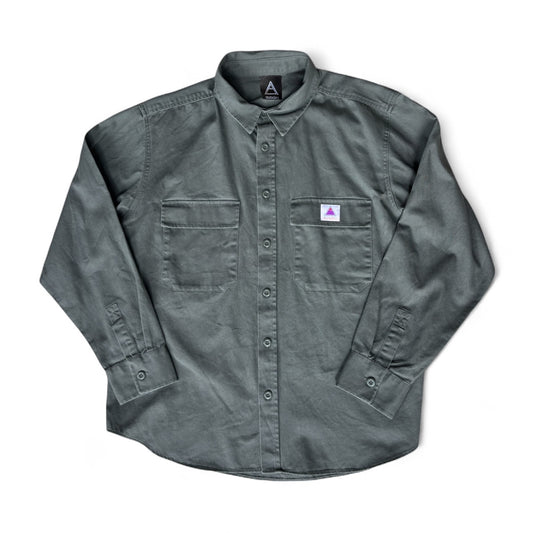 Outsiders Field Shirt - Military Green