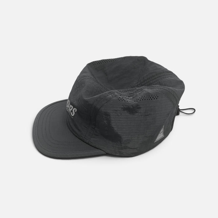 Outsiders Ridgestrike Running Cap - Black / Reflective