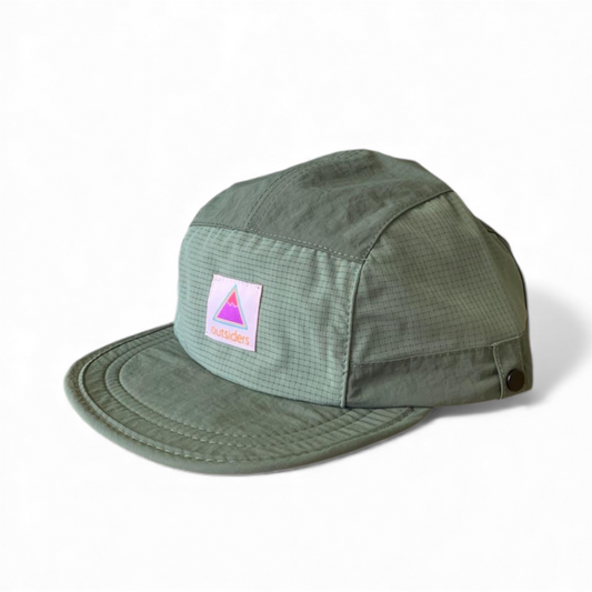 Outsiders Trail Lite Utility Cap - Olive