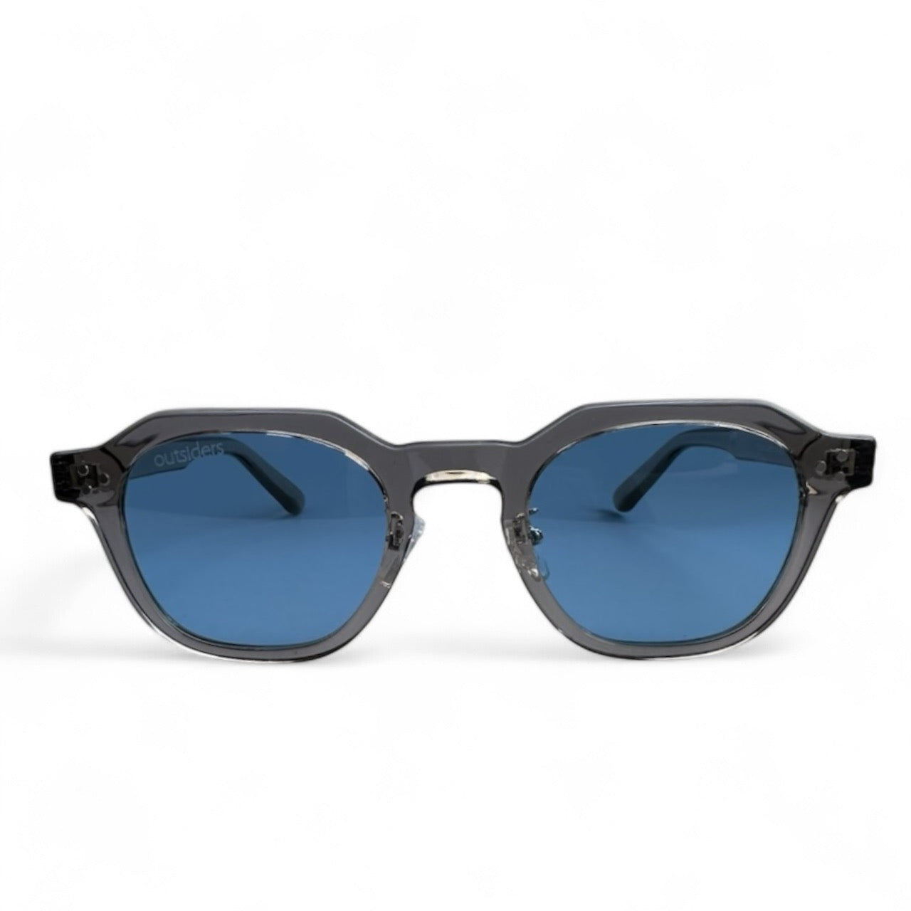 Outsiders Breeze Sunglasses - Clear Smoke / Sky Blue
