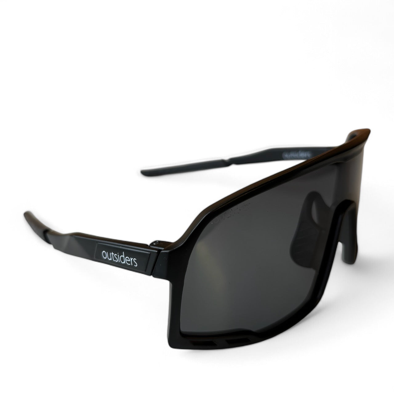 Outsiders Rush Sunglasses - Black