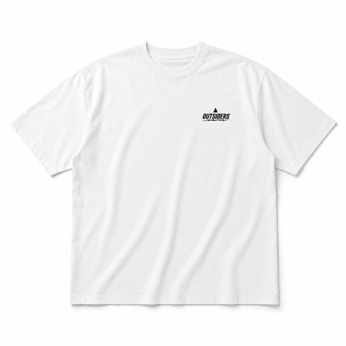 Outsiders Ridgestrike T-shirt - Washed White