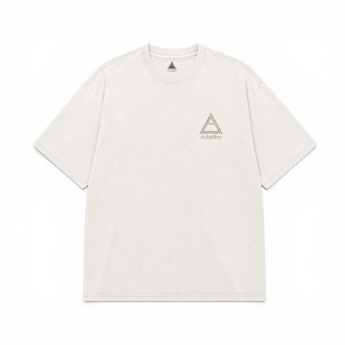 Outsiders Skele T-shirt - White