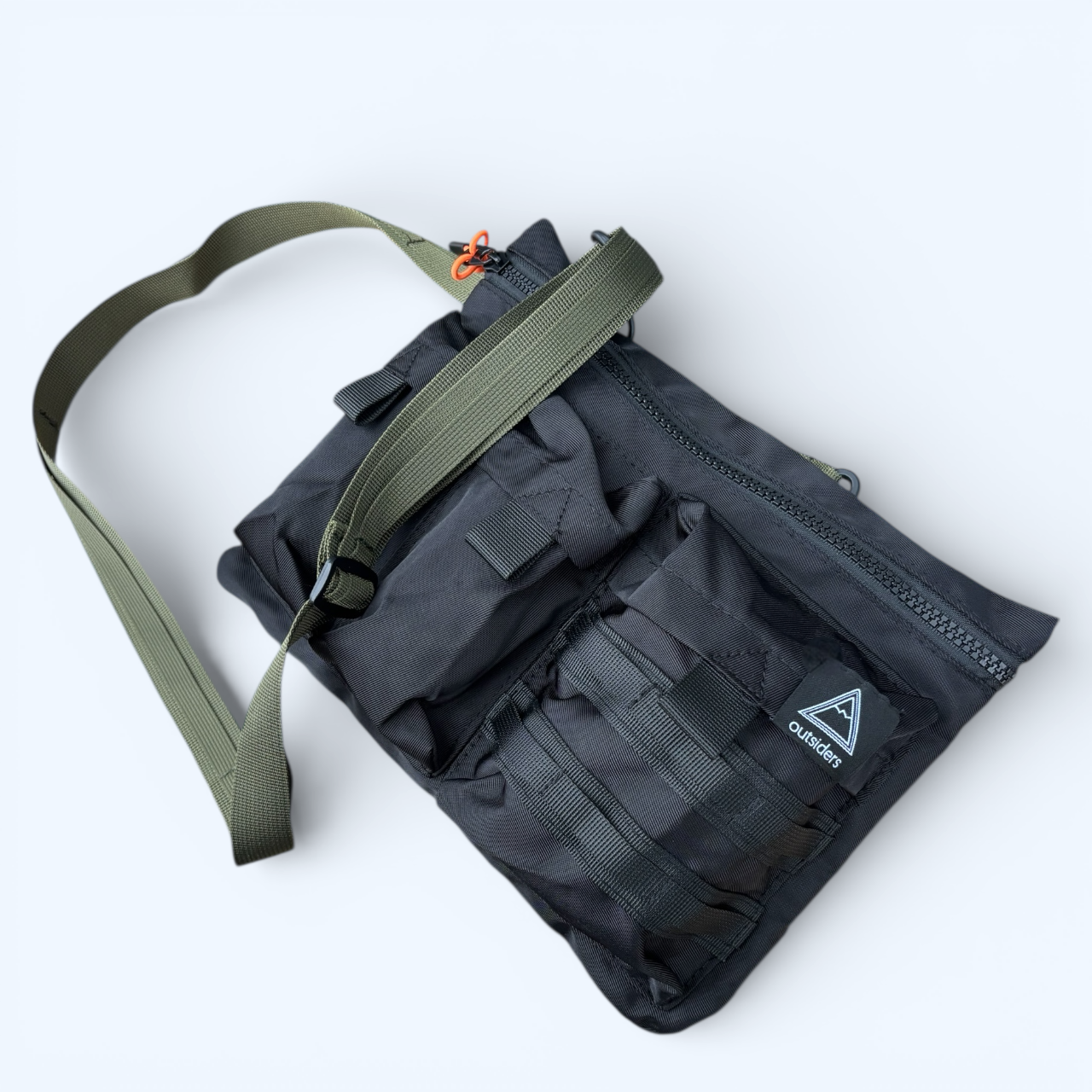 Outsiders 'Field' Crossbody Bag - Black | Holders & Cross Body Bags