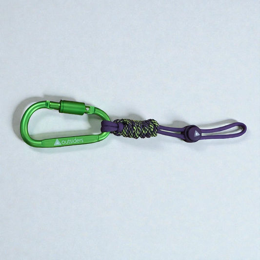 Outsiders Paracord EDC Carabiner - Aroura