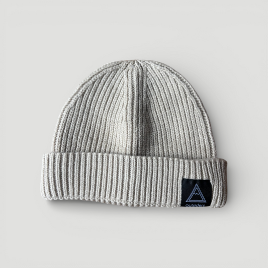 Outsiders Woven Skele Logo Beanie - Stone product image