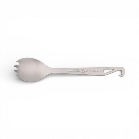 Outsiders Cafe - Titanium Spork