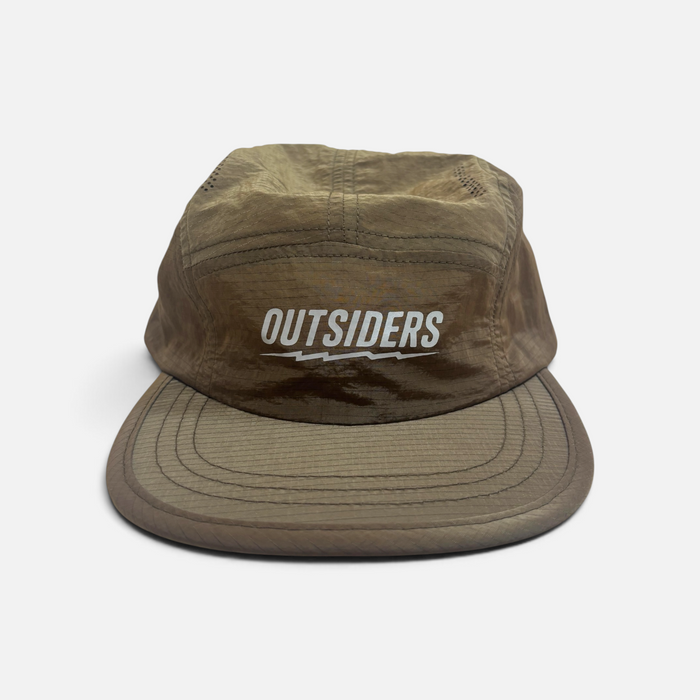 Outsiders Ridgestrike Running Cap - Olive / Reflective