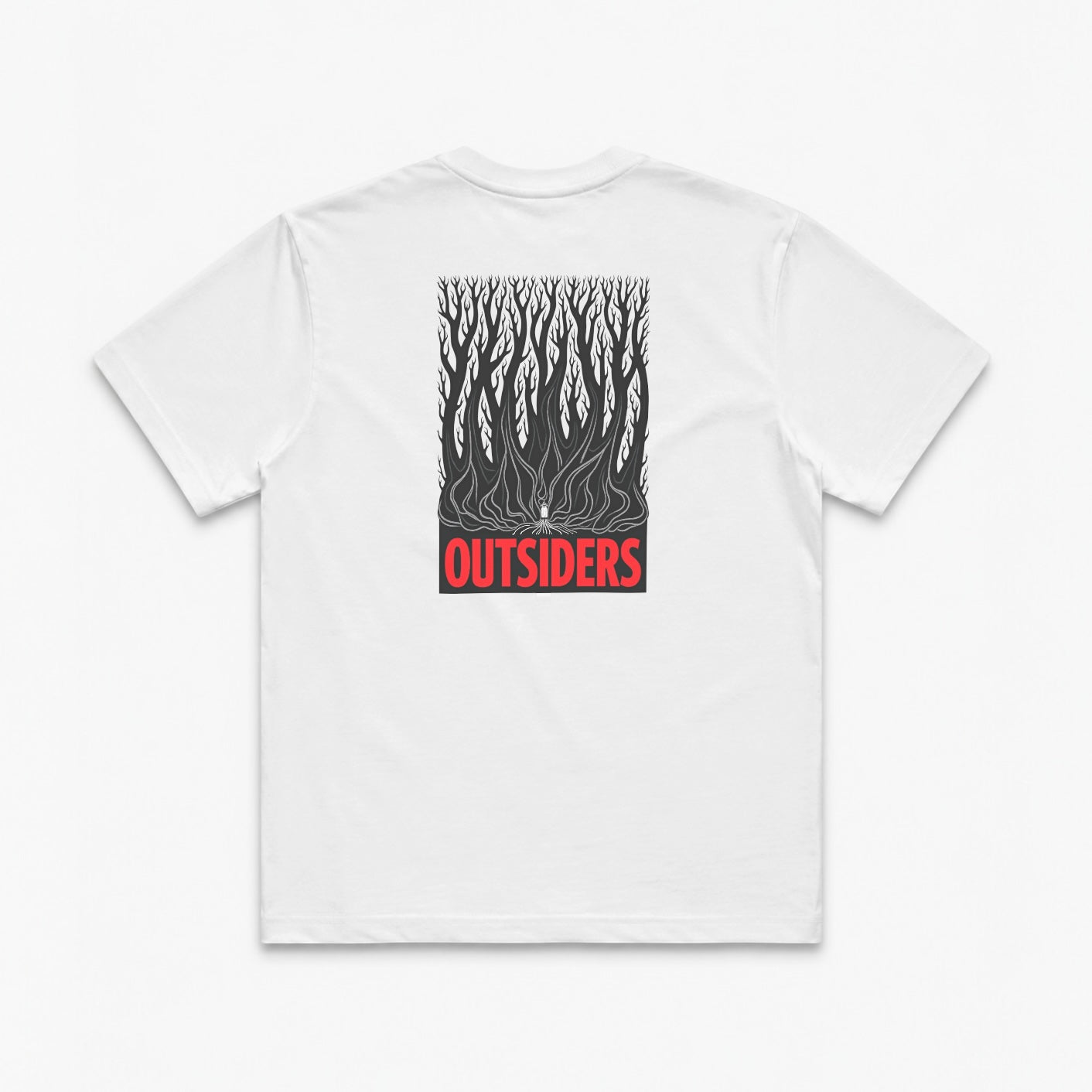 Outsiders Roots T-shirt - White