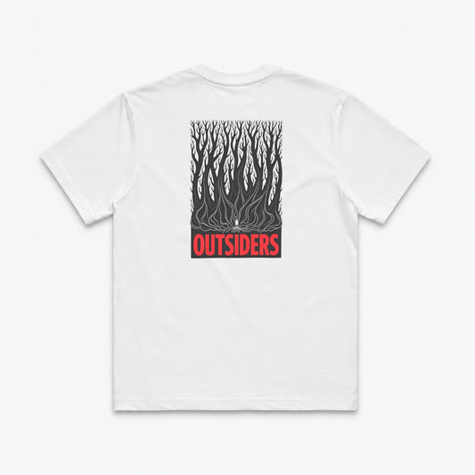 Outsiders Roots T-shirt - White