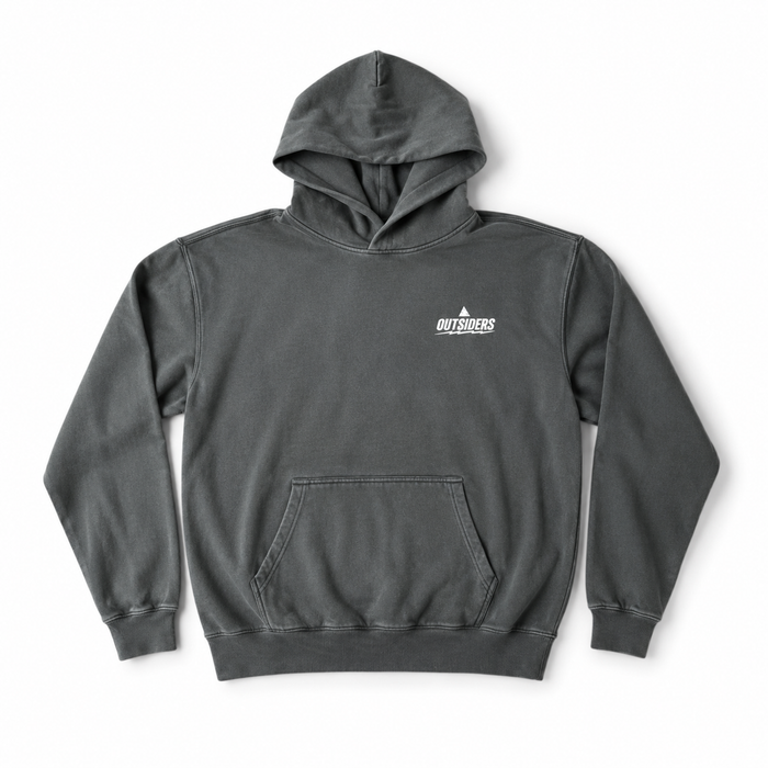 Outsiders Ridgeline Strike Hoody - Wash Black