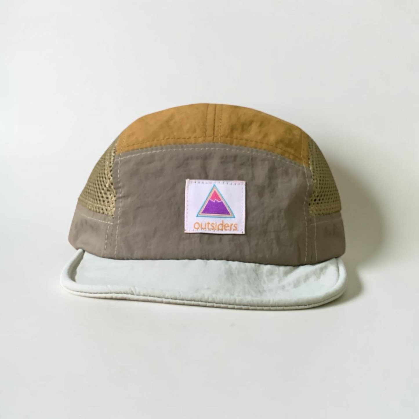 Outsiders Ovent Block Panel Cap - Dune