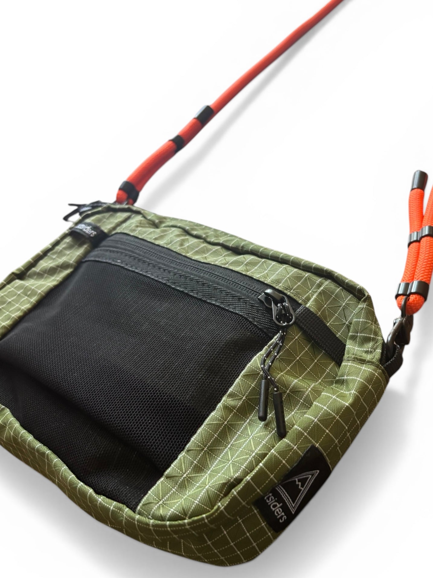 Outsiders Grid Midmod Bag - Green