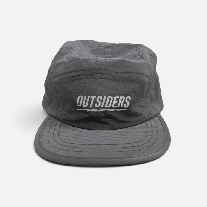 Outsiders Ridgestrike Running Cap - Black / Reflective