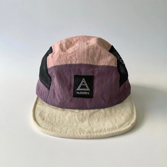 Outsiders Ovent Block Panel Cap - Blossom