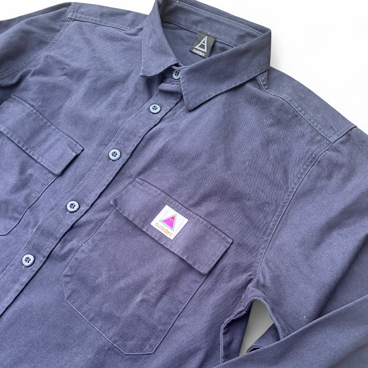 Outsiders Field Shirt - Midnight Blue