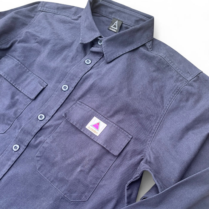 Outsiders Field Shirt - Midnight Blue