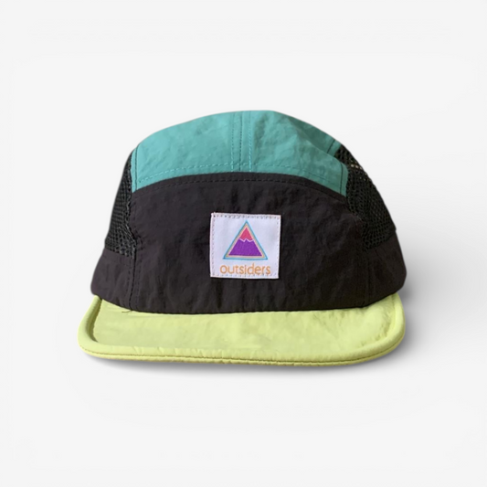 Outsiders Ovent Block Panel Cap - Island