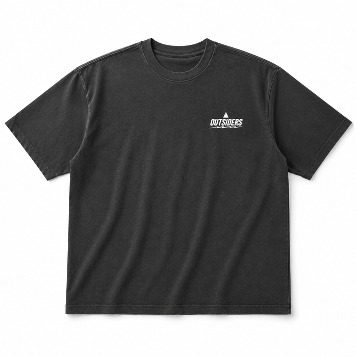 Outsiders Ridgestrike T-shirt - Washed Black