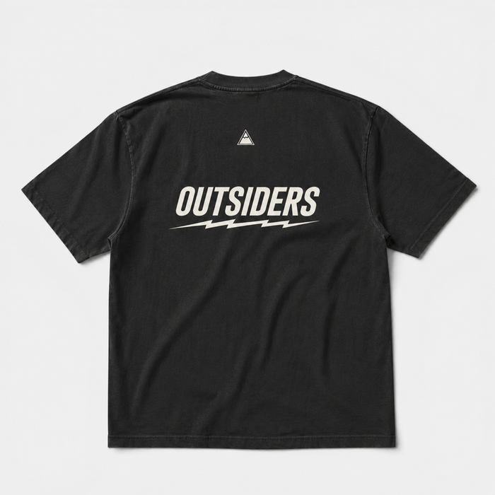 Outsiders Ridgestrike T-shirt - Washed Black