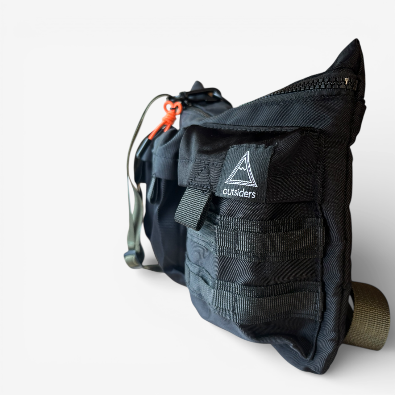 Outsiders 'Field' Crossbody Bag - Black | Holders & Cross Body Bags