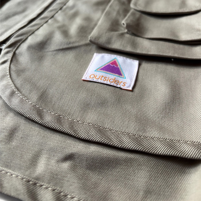 Outsiders Recon Utility Vest - Sand