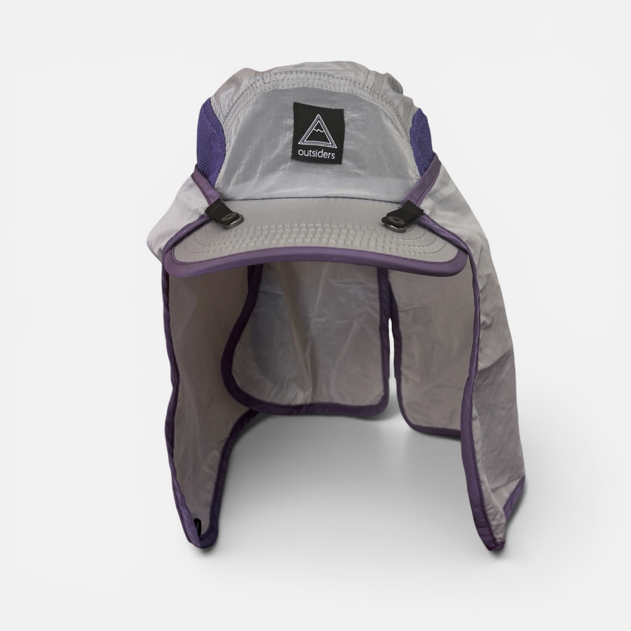 Outsiders Legion Desert Running Cap - Twilight