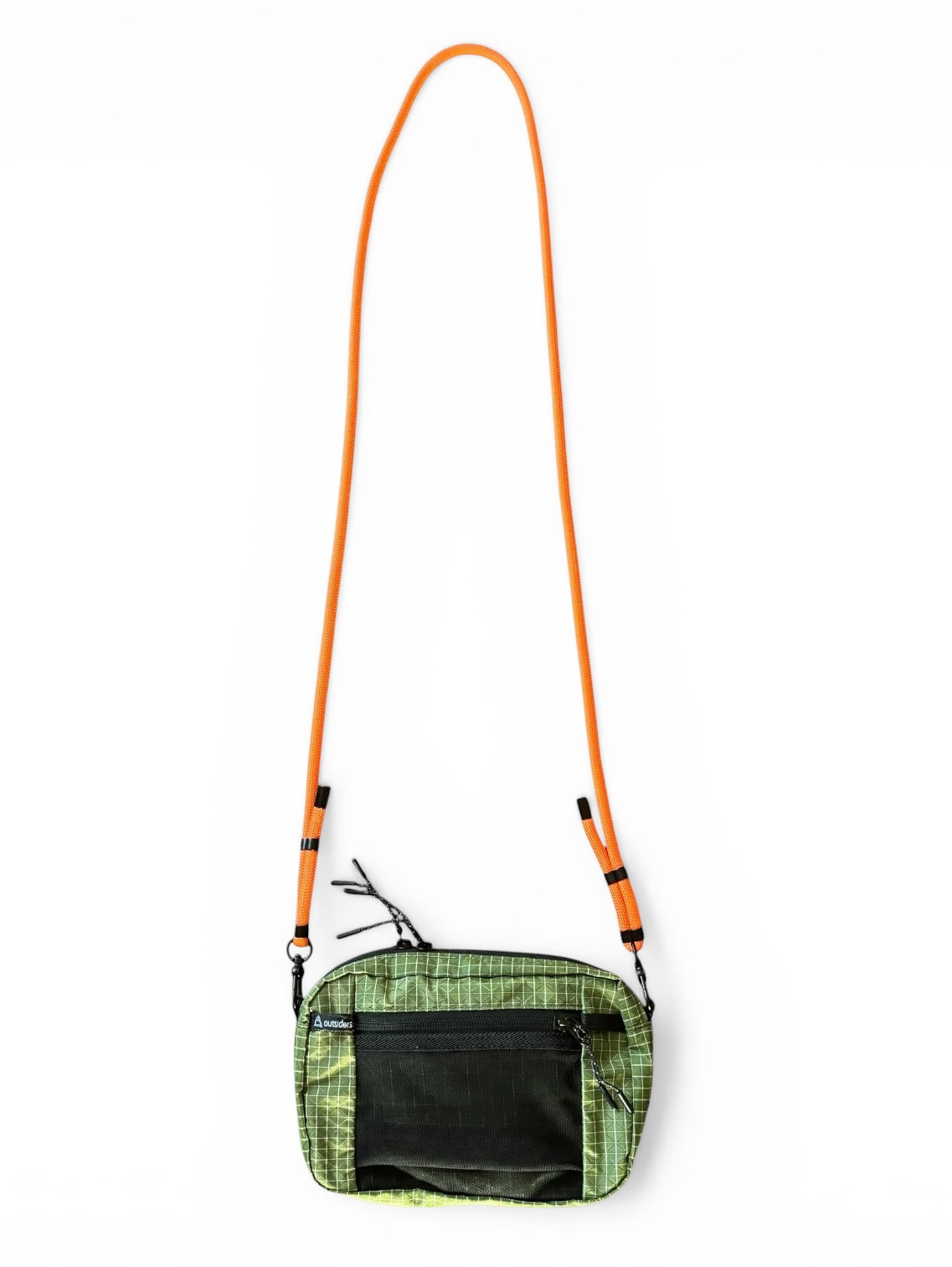 Outsiders Grid Midmod Bag - Green