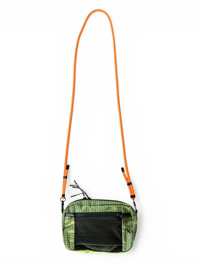 Outsiders Grid Midmod Bag - Green