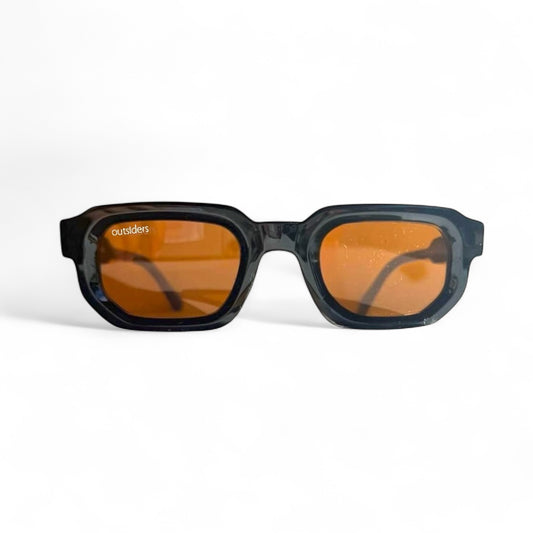 Outsiders Cascade Sunglasses - Black / Orange