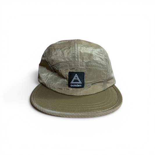 Outsiders Fly-Lite 5 Panel Running Cap - Sand product image