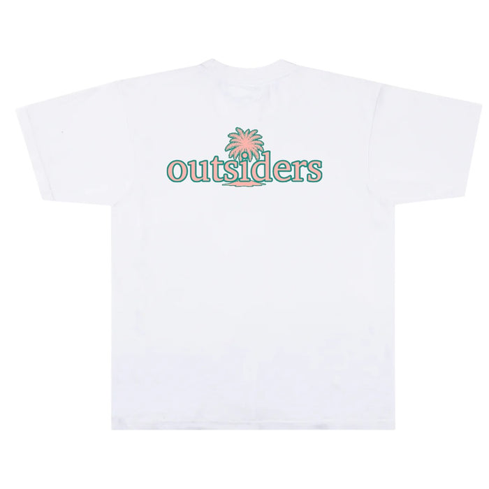 Outsiders Palm Springs T-shirt - White