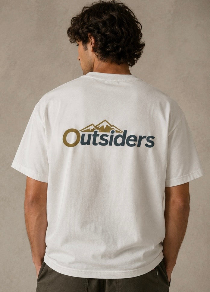 Outsiders Horizon T-shirt - White