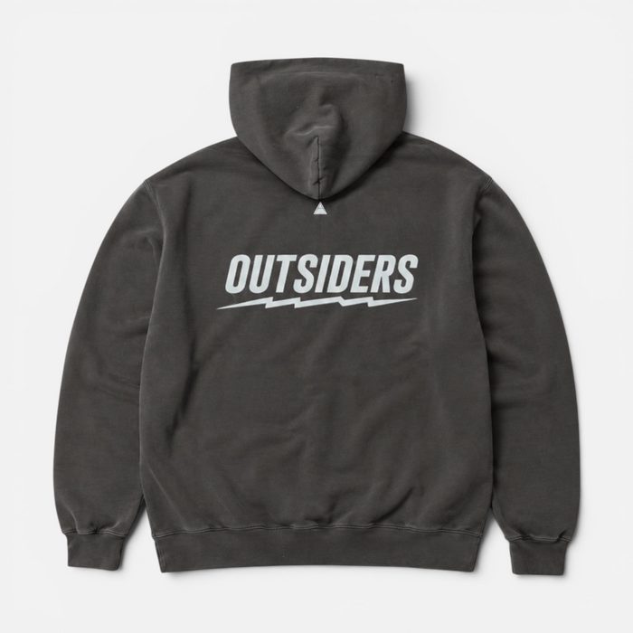 Outsiders Ridgeline Strike Hoody - Wash Black