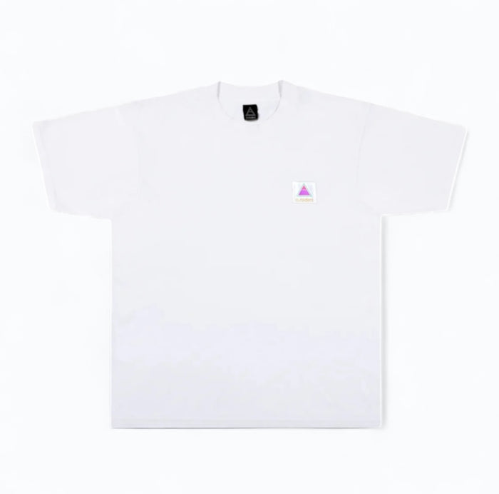Outsiders Mount A Logo T-shirt - White