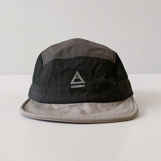 Outsiders Ovent Block Panel Cap - Overcast