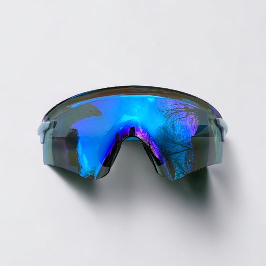 Outsiders Poweder Trail Sunglasses - White / Blue