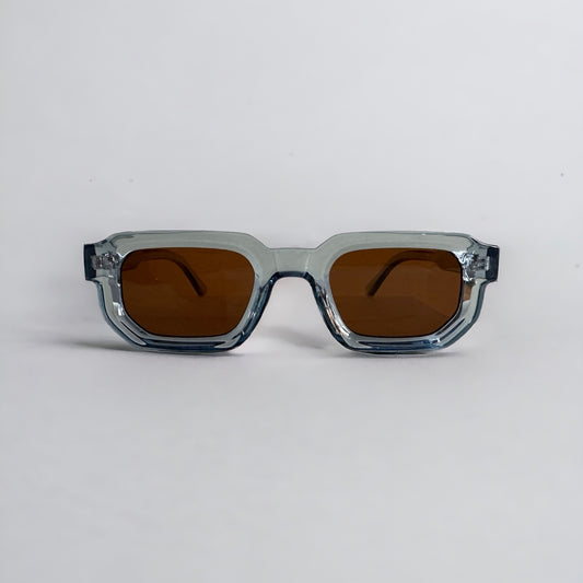 Outsiders Cascade Sunglasses - Blue Smoke / Brown