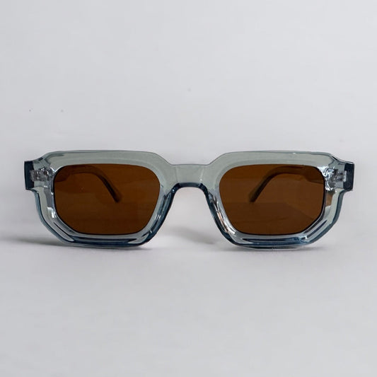 Outsiders Cascade Sunglasses - Blue Smoke / Brown