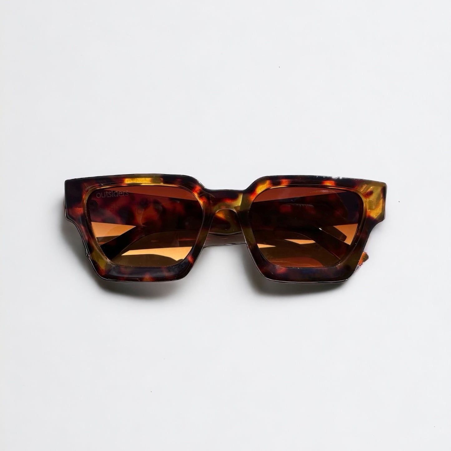 Outsiders Waved Sunglasses - Toritoise Shell