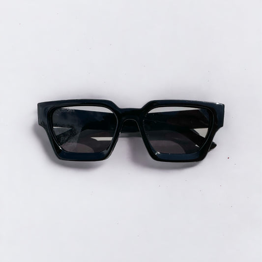 Outsiders Waved Sunglasses - Black