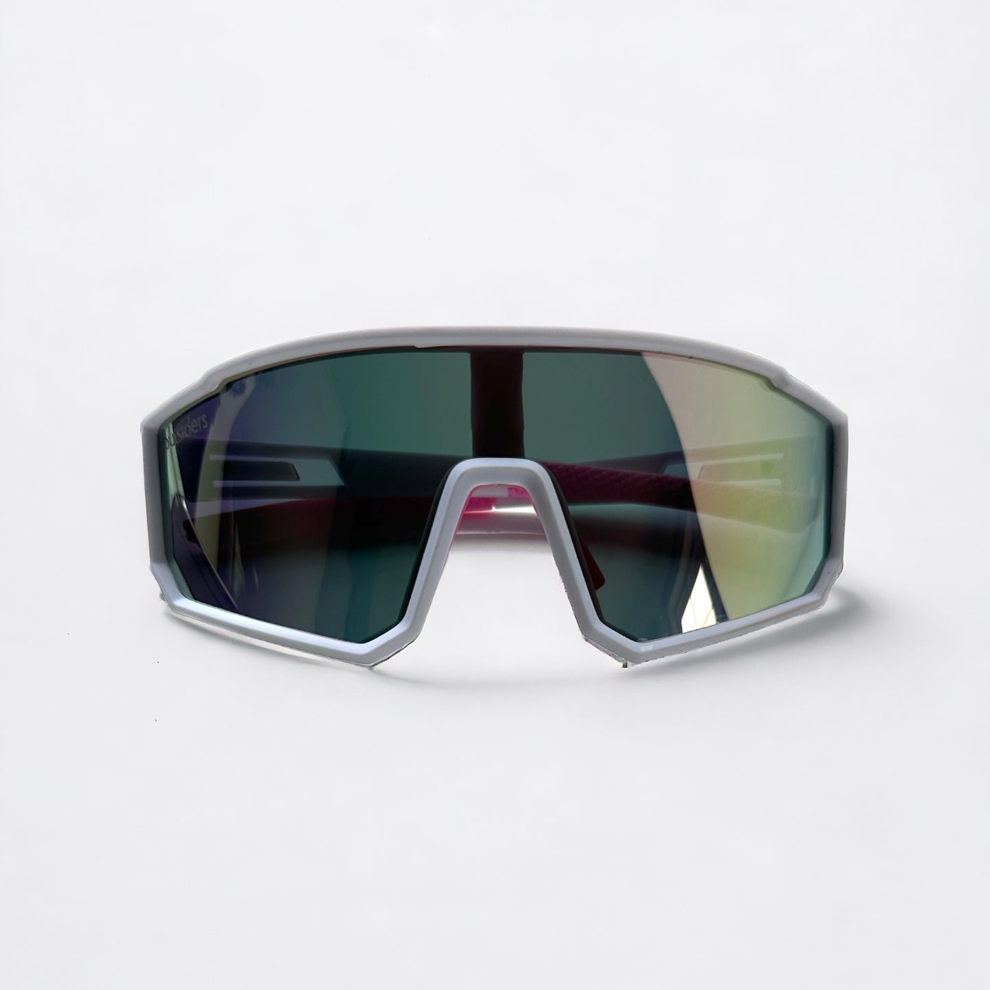 Outsiders Spaced Sunglasses - White Pink
